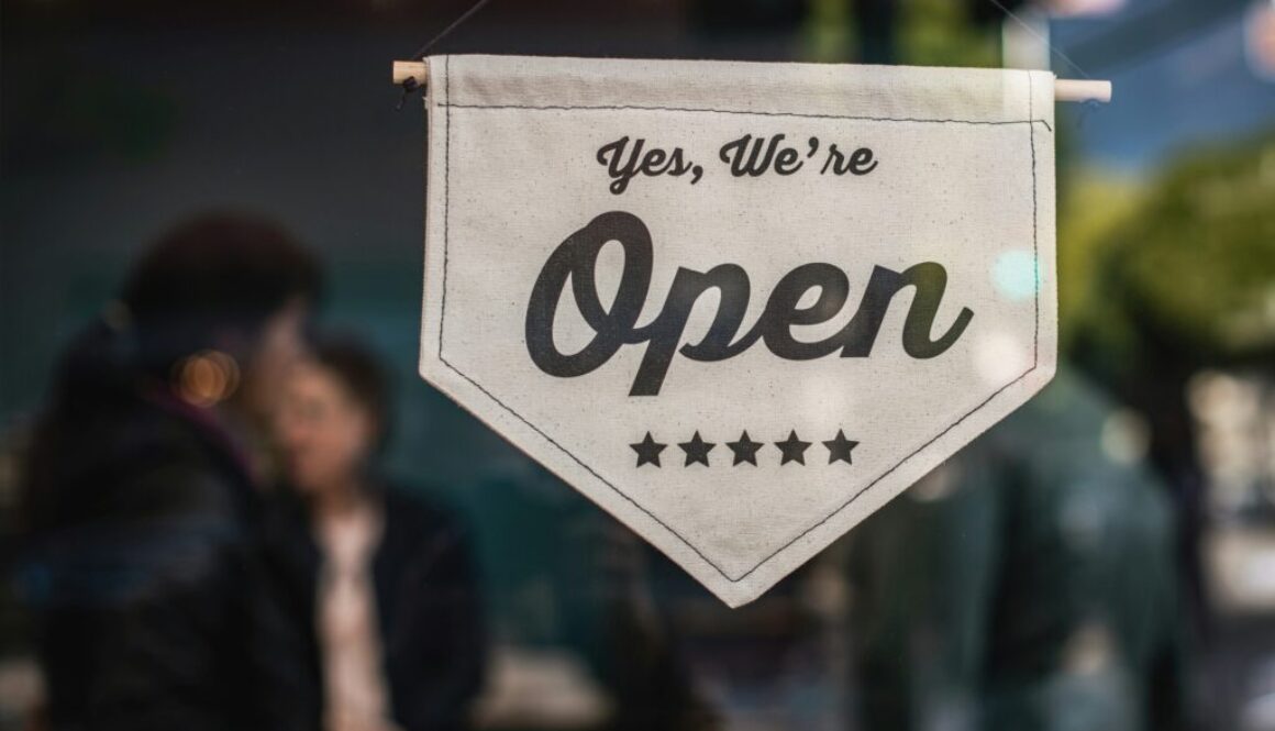 open sign open sign
