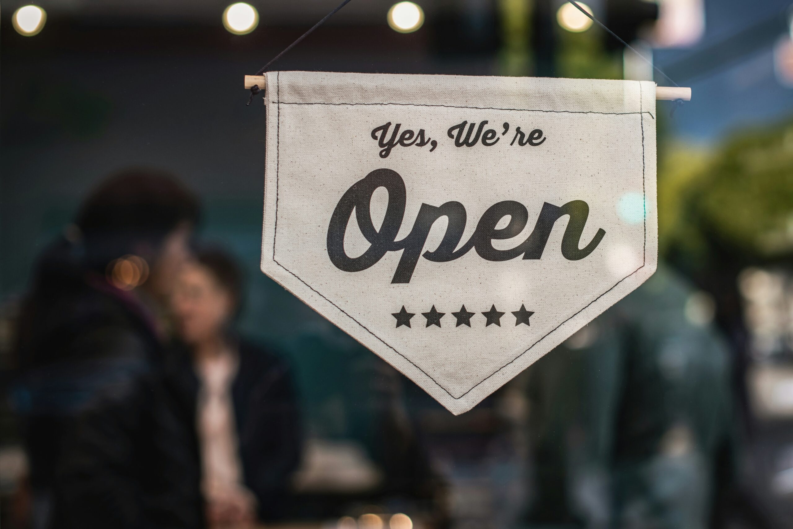 open sign open sign